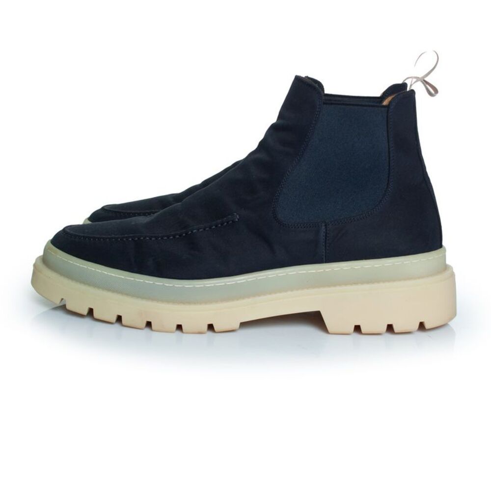 Aurelien, Navy snow Chelsea boots - Picture 2 of 7